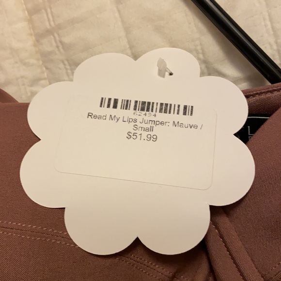 Read my lips jumper - Picture 6 of 6